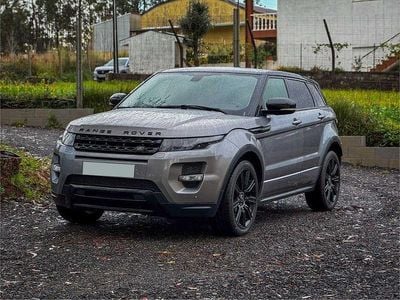Usado Land Rover Range Rover evoque Dynamic 150 HP (110 kW) 2014 Sedan