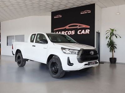 Branco Usado 2024 Toyota HiLux Pickup | € 46.900