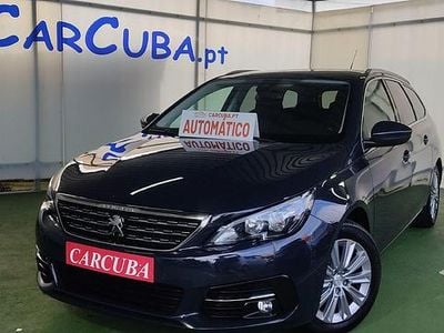 Cinza Usado 2018 Peugeot 308 Allure Carrinha | € 12.750 (Preço justo)