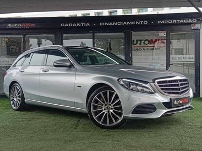 Cinzento Usado 2018 Mercedes C350e Carrinha | € 36.500