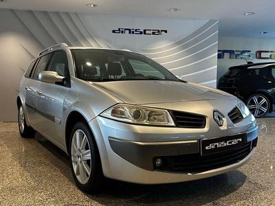 Cinza Usado 2007 Renault Mégane GrandTour Dynamique Carrinha | € 5.900 (Caro)