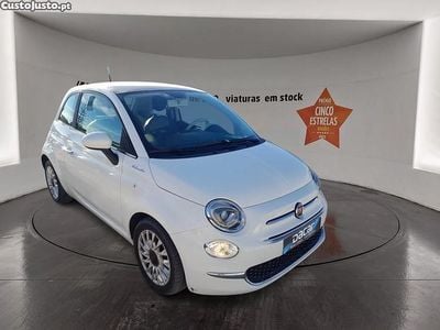 Branco Usado 2021 Fiat 500 Dolcevita | € 10.099 (Bom preço)