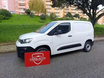 Branco Usado 2021 Citroën Berlingo Monovolume | € 11.999 (Bom preço)