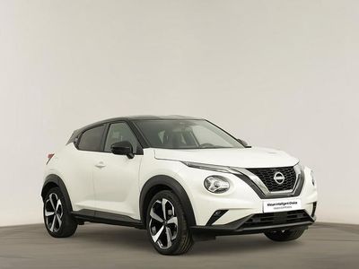 Branco Usado 2024 Nissan Juke Tekna SUV | € 23.490 (Preço justo)