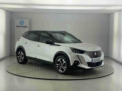 Branco Usado 2021 Peugeot e-2008 GT SUV | € 23.990 (Caro)