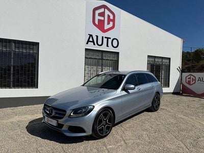 Cinza Usado 2017 Mercedes C200 Avantgarde Carrinha | € 21.400