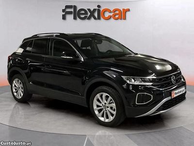 Preto Usado 2024 VW T-Roc SUV | € 24.490 (Preço justo)