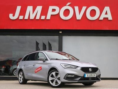 Usado Seat Leon ST 204 HP (150 kW) 2021 Cinzento Carrinha