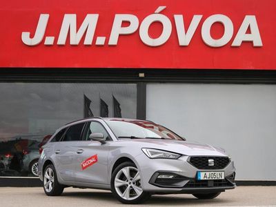 Cinzento Usado 2021 Seat Leon ST Carrinha | € 21.490 (Preço justo)