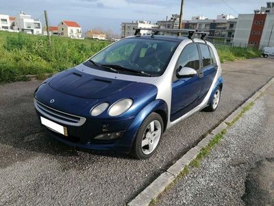 usado Smart ForFour 1.5 Crdi CAIXA AUTOMÁTICA