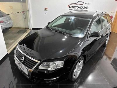 Preto Usado 2008 VW Passat Carrinha | € 11.900