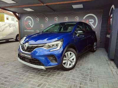 Usado Renault Captur 95 HP (69 kW) 2020 Azul (metalizado) SUV