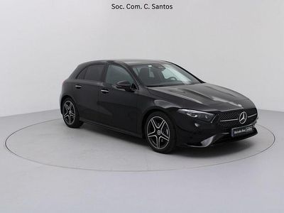 Usado Mercedes A180 AMG 116 HP (85 kW) 2025 Preto Sedan