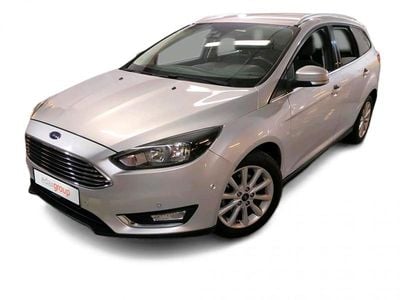 Cinza Usado 2018 Ford Focus Titanium Carrinha | € 11.490 (Preço justo)