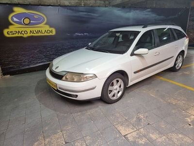 Branco Usado 2003 Renault Laguna II Expression Sedan | € 3.250 (Caro)