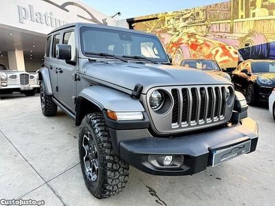 Preto Usado 2023 Jeep Wrangler Rubicon SUV | € 76.950 (Caro)