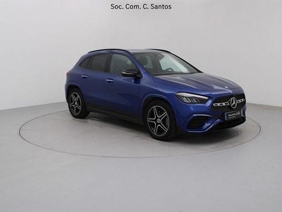 Usado Mercedes GLA200 AMG 163 HP (119 kW) 2024 Vermelho SUV
