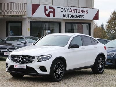 Branco Usado 2018 Mercedes GLC250 AMG line SUV | € 45.500