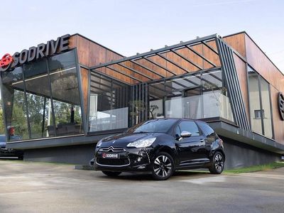 Usado Citroën DS3 100 HP (73 kW) 2010 Preto Citadino