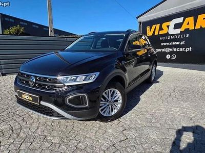 Preto Usado 2022 VW T-Roc Life SUV | € 18.990 (Bom preço)