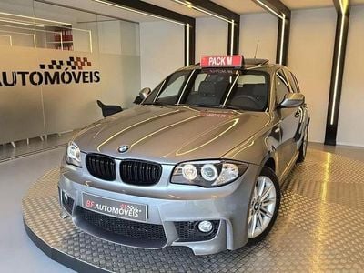 Cinza Usado 2010 BMW 120 Citadino | € 13.900 (Caro)