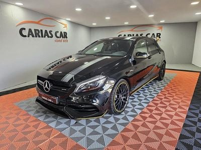 Preto Usado 2017 Mercedes A45 AMG AMG | € 35.990 (Preço justo)
