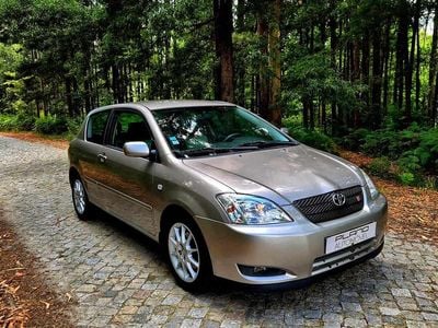 Cinza escuro Usado 2002 Toyota Corolla Sport Coupé | € 11.900