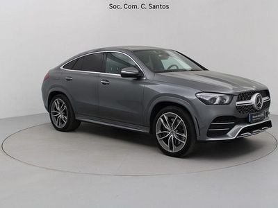 Usado Mercedes GLE350 AMG 194 HP (142 kW) 2021 Cinza Coupé
