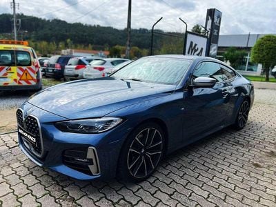 Usado BMW 420 190 HP (139 kW) 2020 Azul Coupé