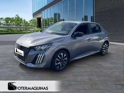 Cinzento Usado 2024 Peugeot 208 Active Citadino | € 17.950 (Preço justo)