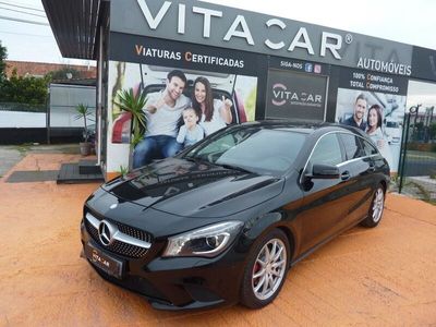 Mercedes CLA220 Shooting Brake