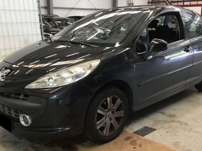 Usado Peugeot 207 Sport 120 HP (88 kW) 2007 Preto Citadino