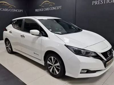 Branco Usado 2018 Nissan Leaf N-Connecta Citadino | € 17.950
