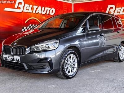 Cinza Usado 2020 BMW 216 Gran Tourer Monovolume | € 23.500 (Preço elevado)