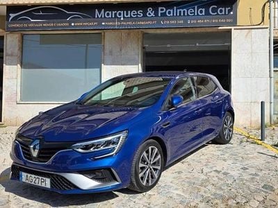 Azul Usado 2021 Renault Mégane IV R.S. | € 19.749 (Preço elevado)