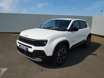 Branco Usado 2024 Jeep Avenger EV Summit SUV | € 25.999 (Preço justo)