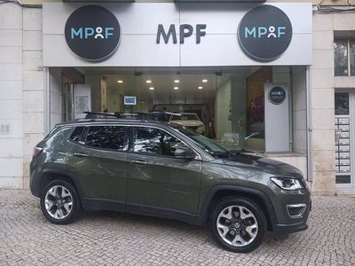 Verde Usado 2018 Jeep Compass SUV | € 16.790 (Preço elevado)