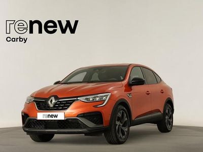 Laranja Usado 2023 Renault Arkana R.S. SUV | € 26.490 (Preço justo)