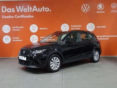 Usado Seat Arona Style 115 HP (84 kW) 2024 Preto metalizado SUV