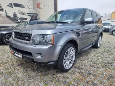 Cinza Usado 2011 Land Rover Range Rover HSE SUV | € 15.999