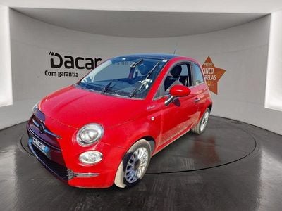 Vermelho Usado 2021 Fiat 500 Dolcevita Citadino | € 9.999 (Bom preço)
