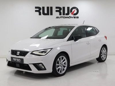 Branco Usado 2022 Seat Ibiza FR | € 15.500 (Preço justo)