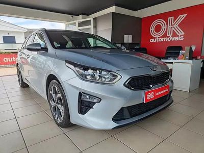 Usado Kia Ceed Sportswagon 136 HP (100 kW) 2019 Cinza antracite Carrinha