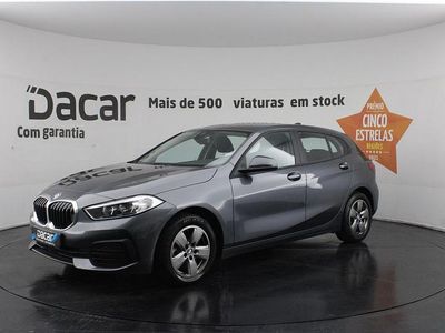 Cinzento Usado 2019 BMW 116 Advantage Citadino | € 19.499 (Preço justo)