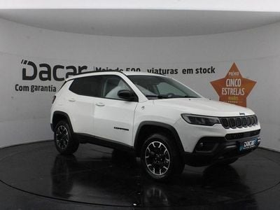 Usado Jeep Compass Trailhawk 240 HP (176 kW) 2022 Branco SUV