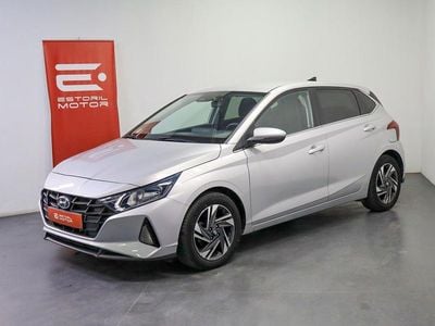 Cinzento Usado 2022 Hyundai i20 | € 14.500 (Preço justo)
