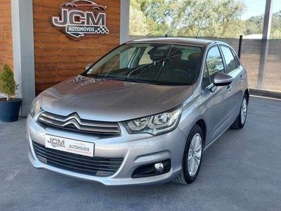 Usado Citroën C4 Feel 100 HP (73 kW) 2016 Cinzento