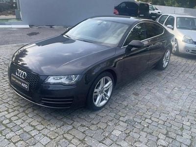 Antracite Usado 2014 Audi A7 S-Line Citadino | € 22.590