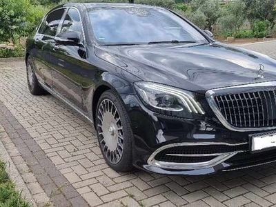 Preto Usado 2018 Mercedes S560 Sedan | € 135.000