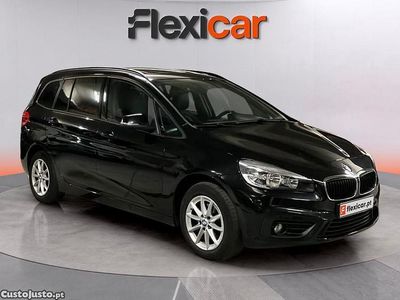 Usado BMW 216 Active Tourer Luxury Line 115 HP (84 kW) 2016 Preto Monovolume